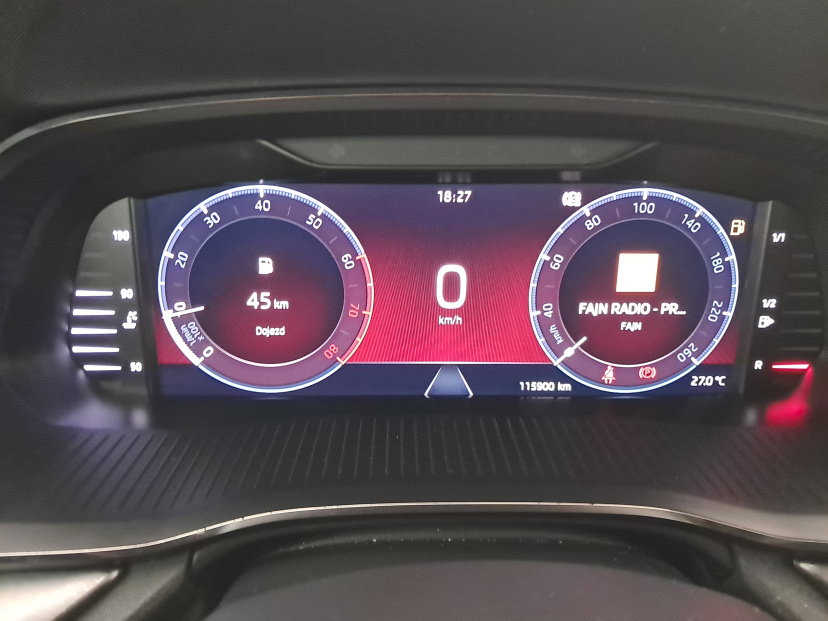 Škoda Octavia, 2021