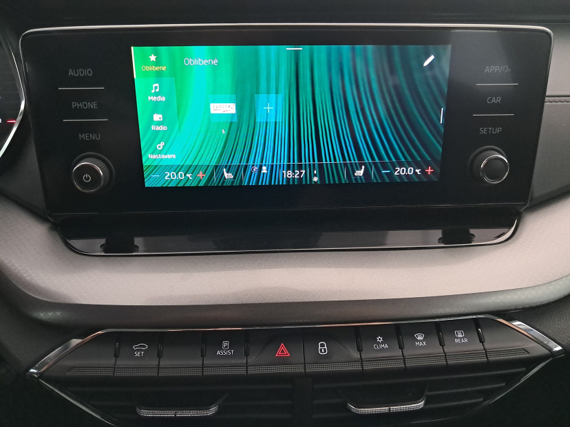 Škoda Octavia, 2021