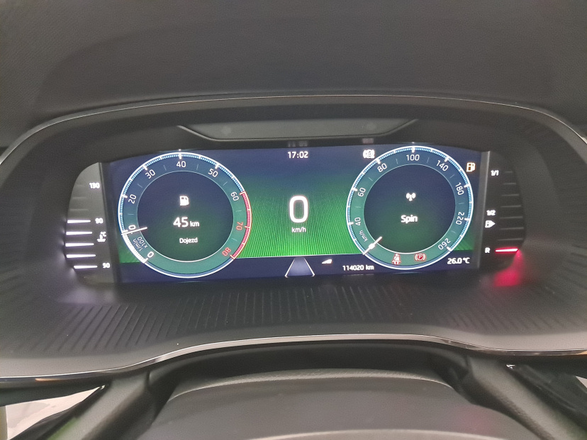 Škoda Octavia, 2021