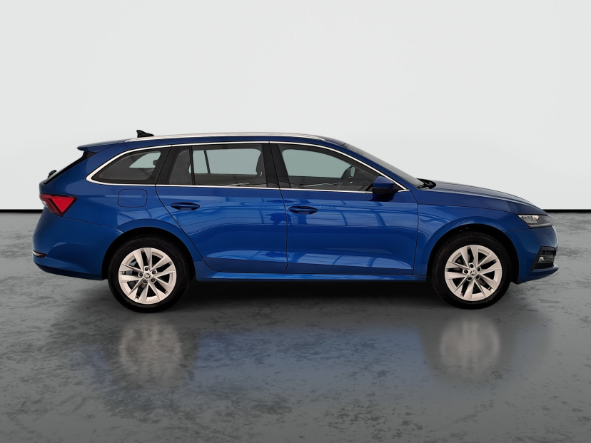 Škoda Octavia, 2021