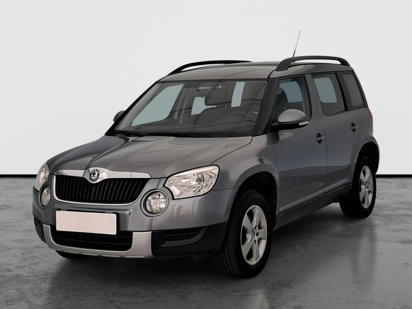 Škoda Yeti, 2012