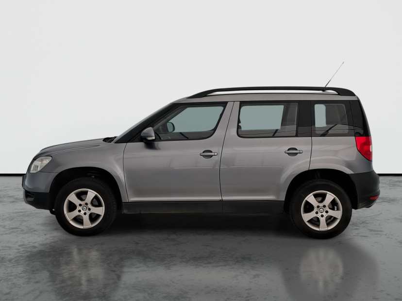 Škoda Yeti, 2012