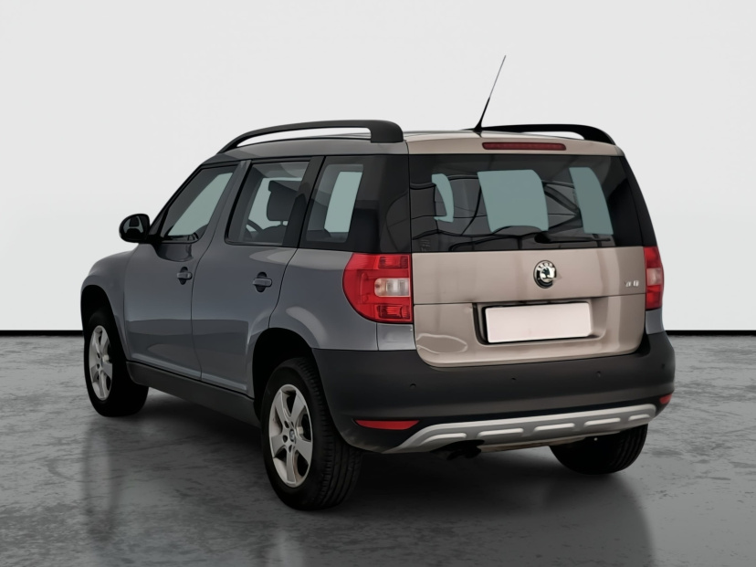Škoda Yeti, 2012