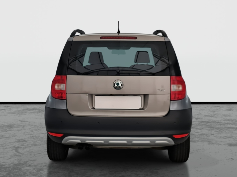 Škoda Yeti, 2012