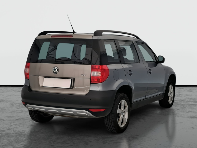 Škoda Yeti, 2012