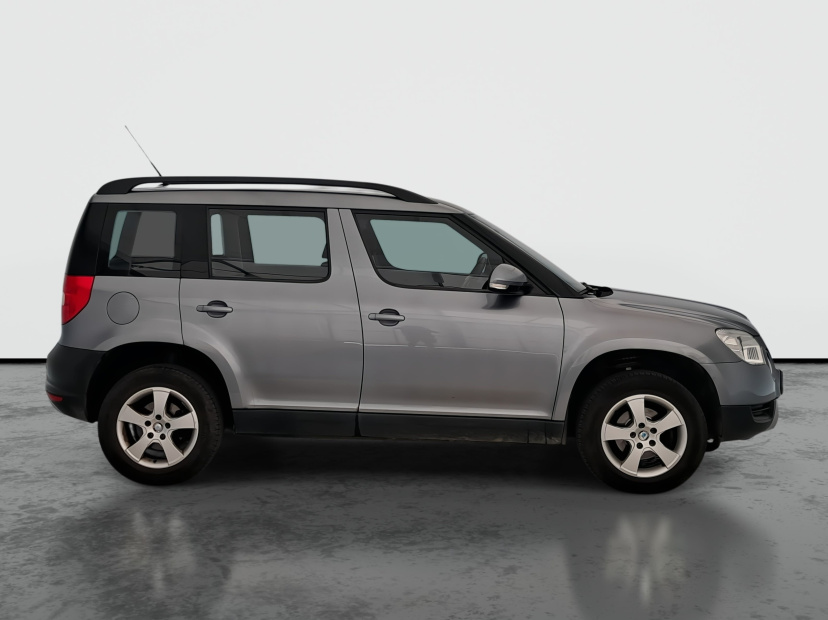 Škoda Yeti, 2012