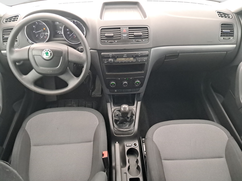 Škoda Yeti, 2012
