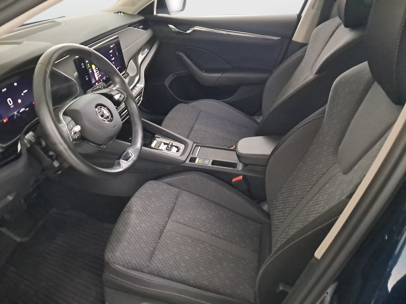 Škoda Octavia, 2021