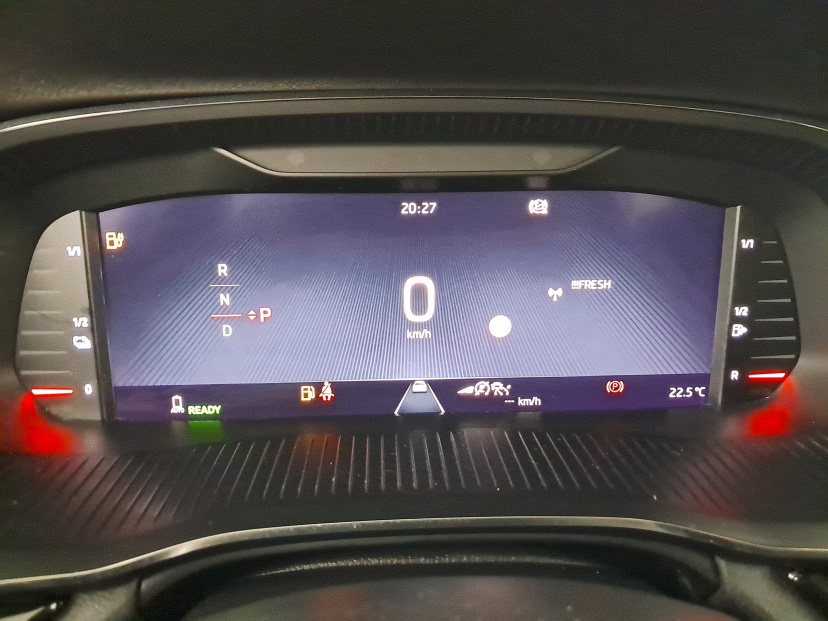 Škoda Octavia, 2021