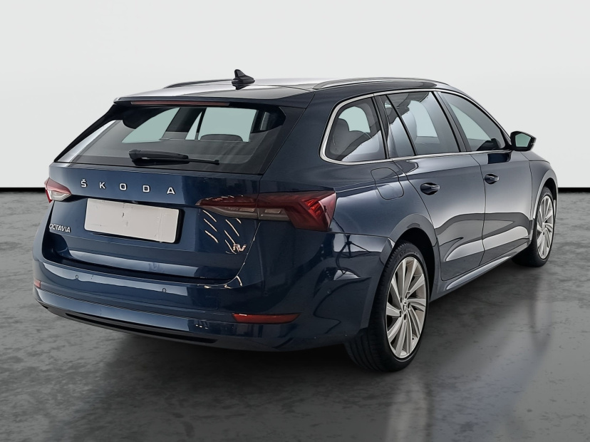 Škoda Octavia, 2021