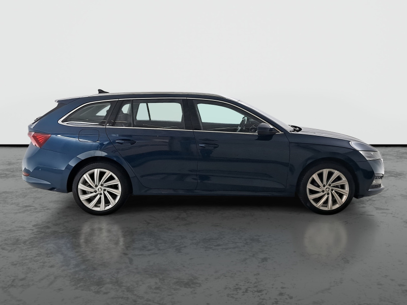 Škoda Octavia, 2021