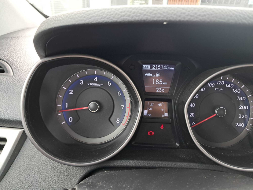 Hyundai i30, 2014