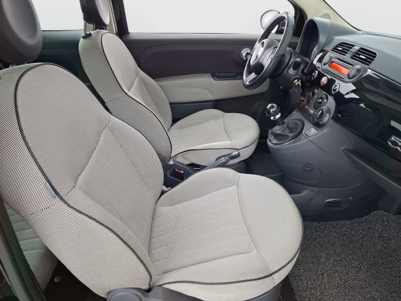 Fiat 500, 2007