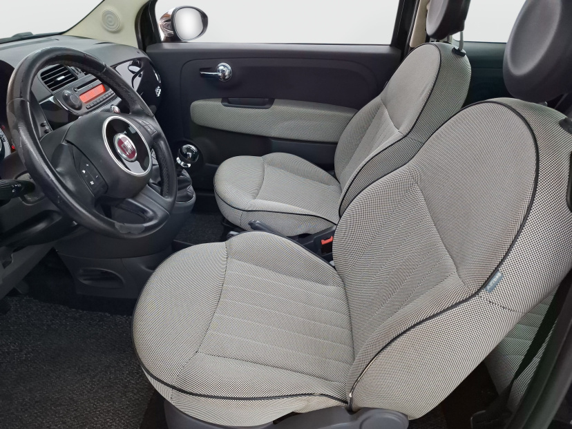 Fiat 500, 2007