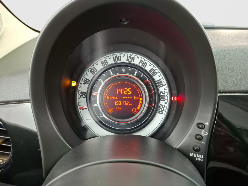 Fiat 500, 2007
