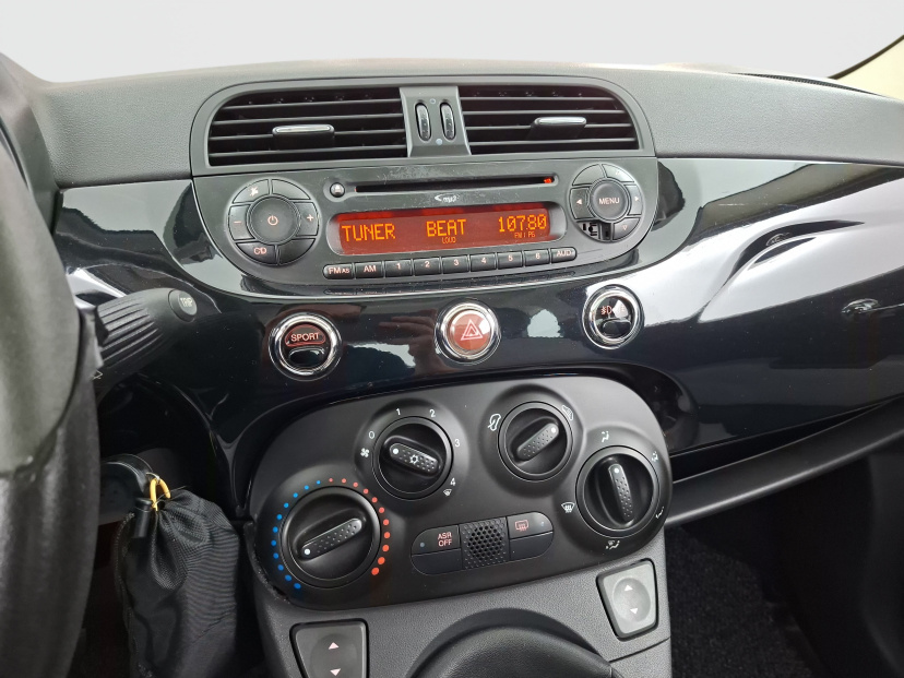 Fiat 500, 2007