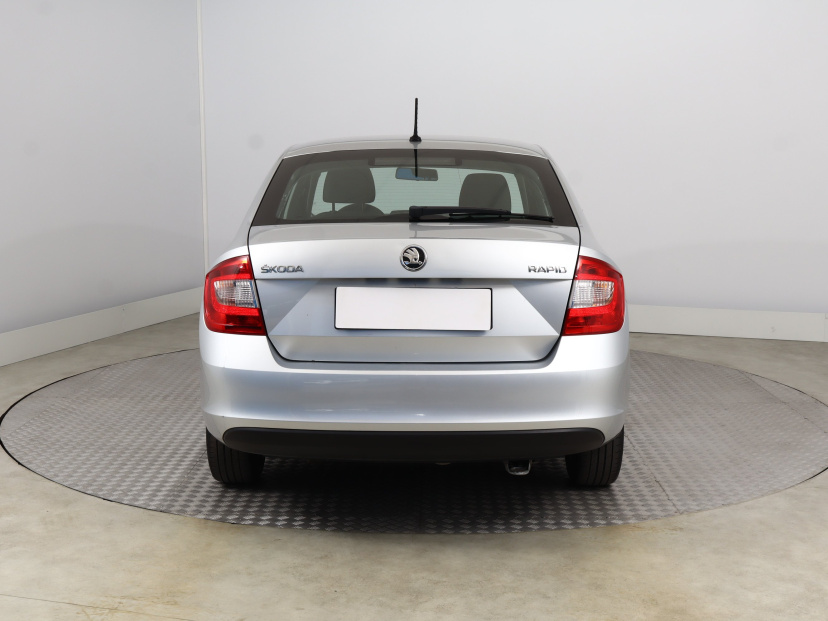 Škoda Rapid, 2017
