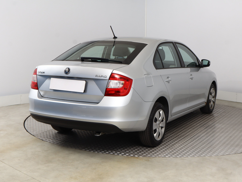 Škoda Rapid, 2017