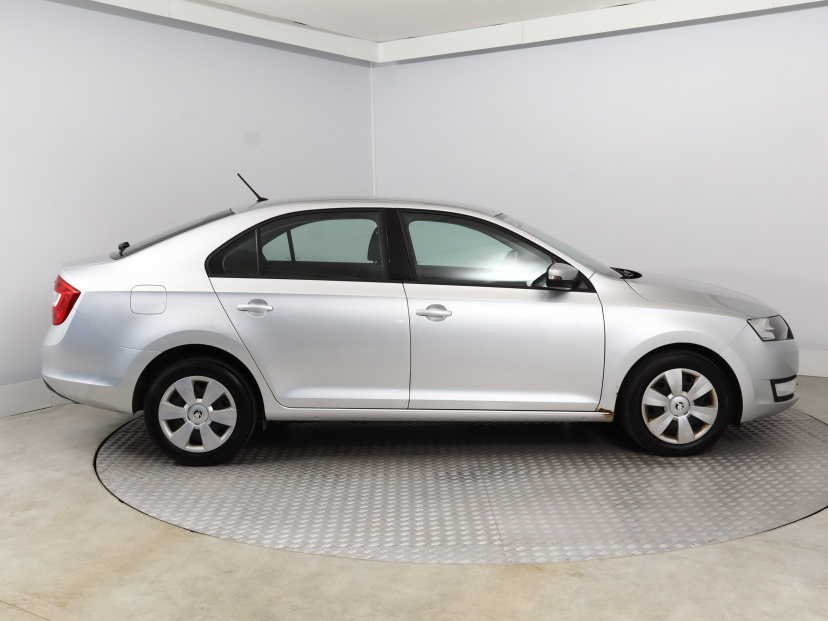 Škoda Rapid, 2017