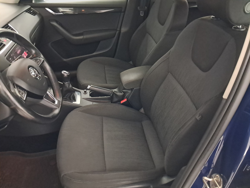 Škoda Octavia, 2017