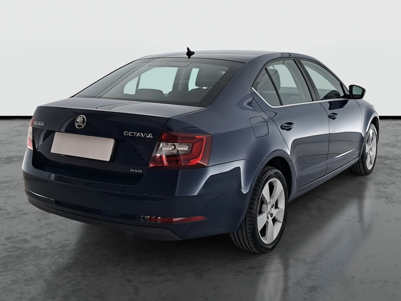 Škoda Octavia, 2017