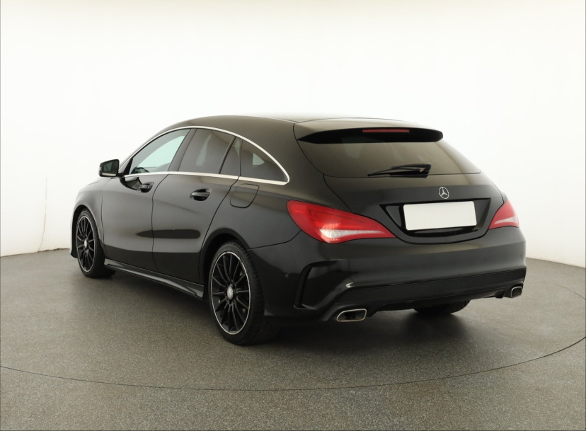 Mercedes-Benz CLA, 2016