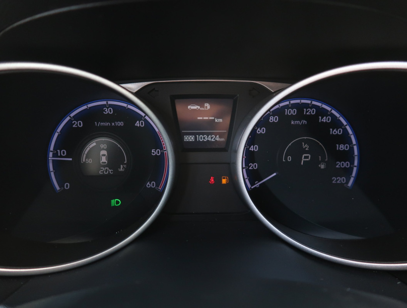 Hyundai ix35, 2013