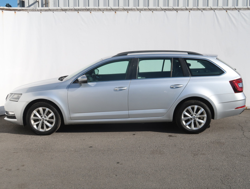 Škoda Octavia, 2018