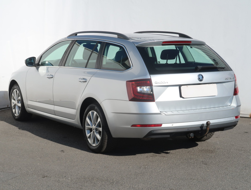 Škoda Octavia, 2018