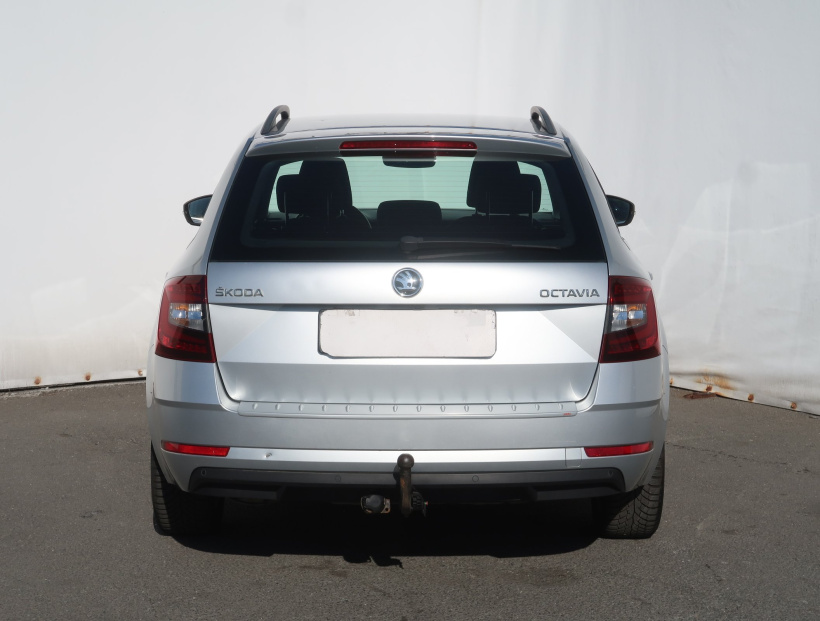 Škoda Octavia, 2018