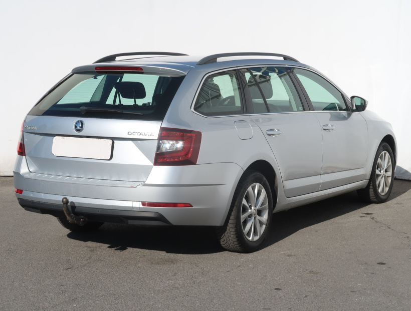 Škoda Octavia, 2018