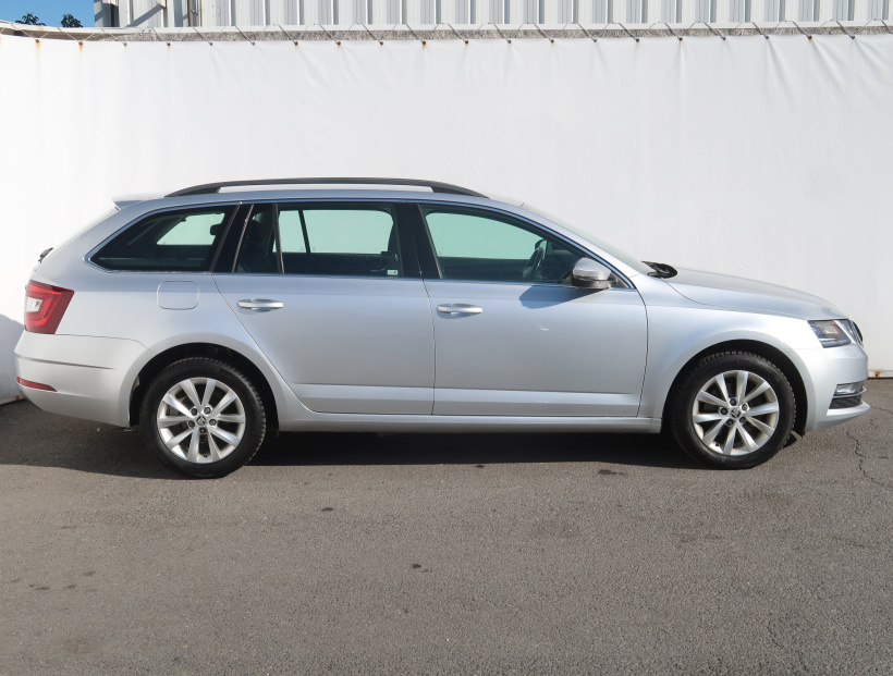 Škoda Octavia, 2018
