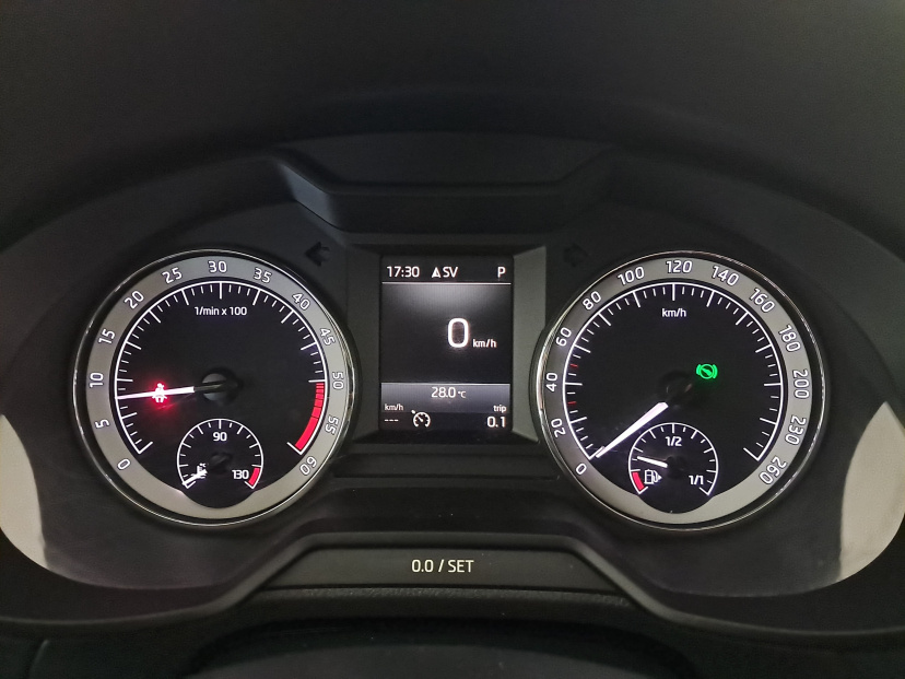 Škoda Octavia, 2018