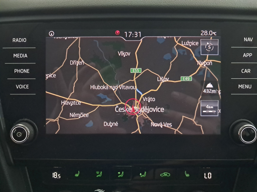 Škoda Octavia, 2018