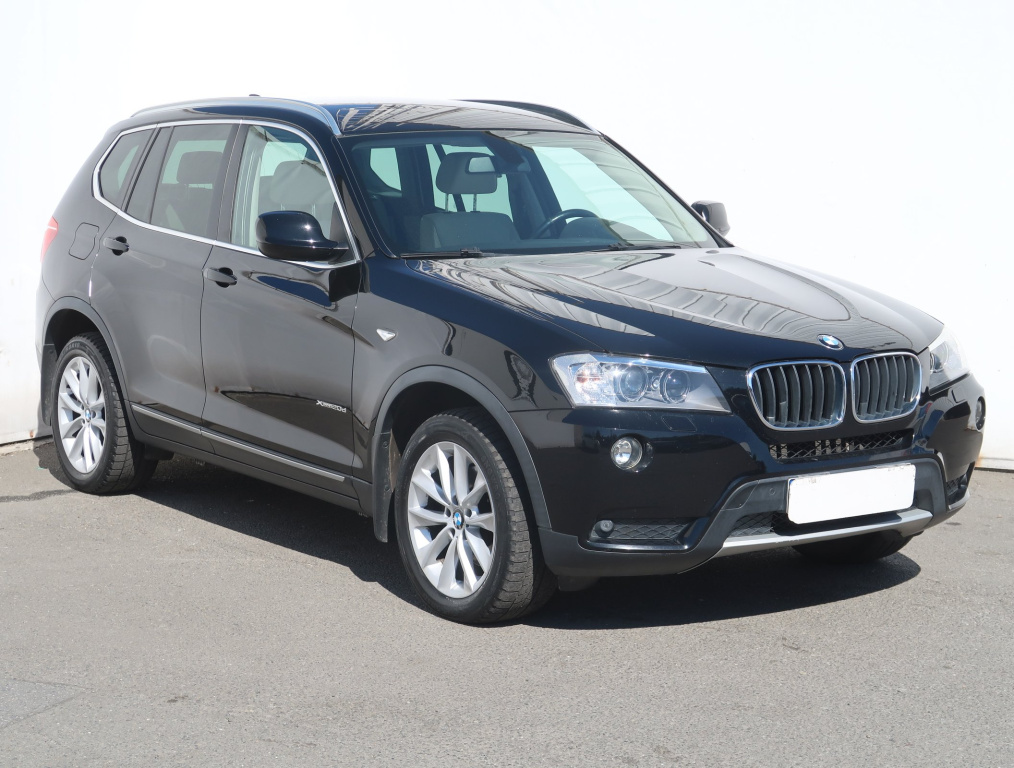 BMW X3, 2012