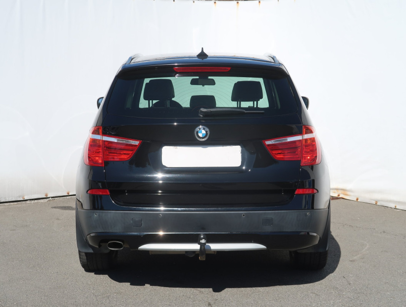 BMW X3, 2012