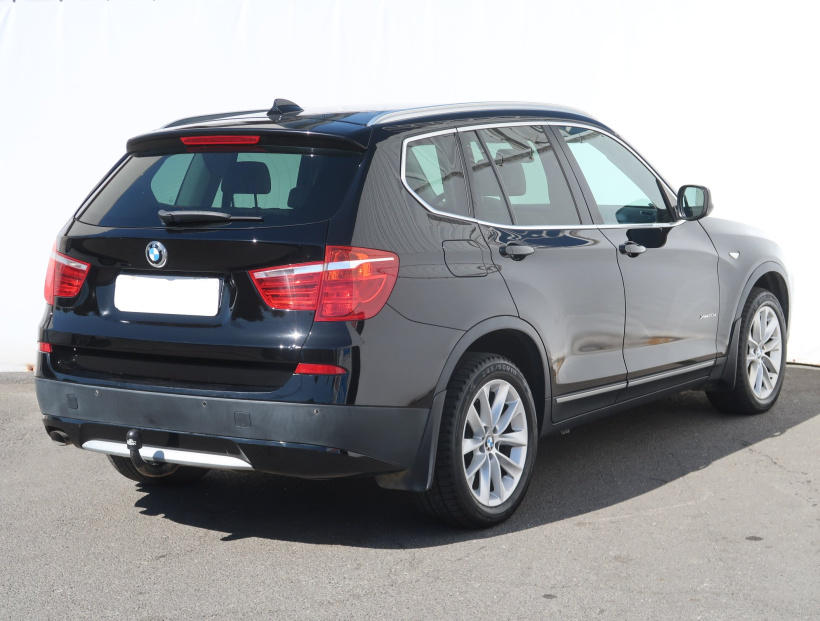 BMW X3, 2012