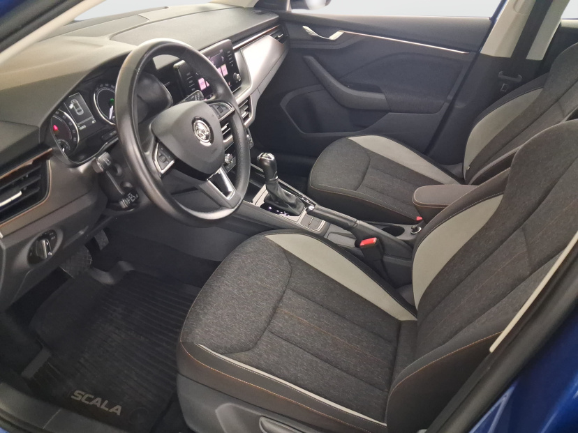 Škoda Scala, 2019