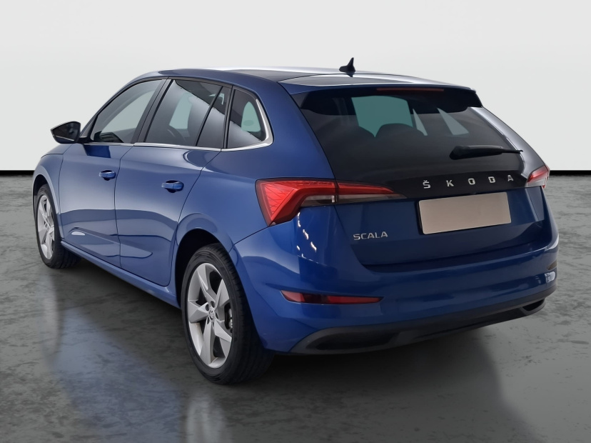 Škoda Scala, 2019