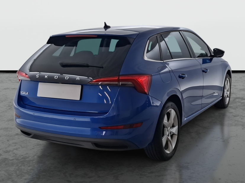 Škoda Scala, 2019