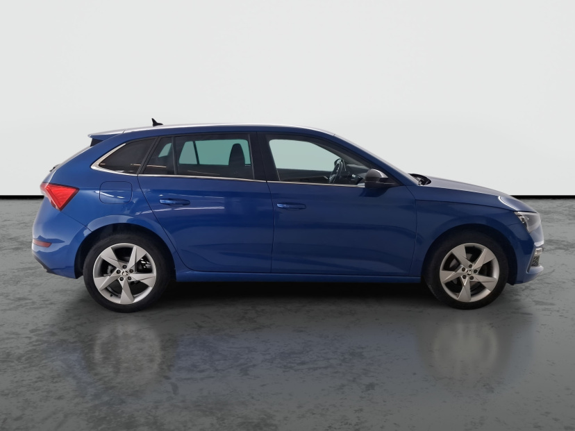 Škoda Scala, 2019