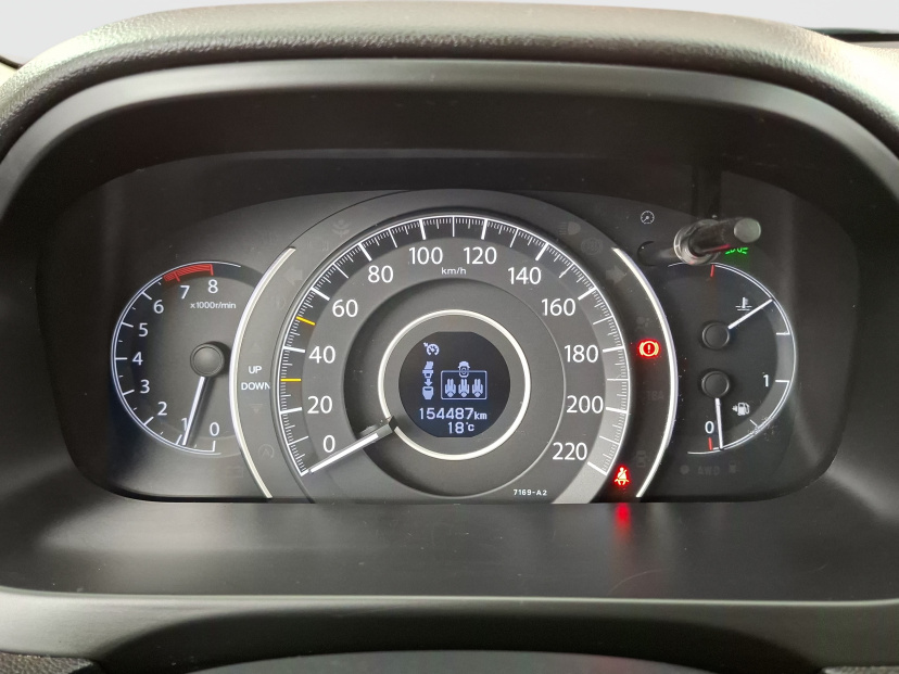 Honda CR-V, 2016
