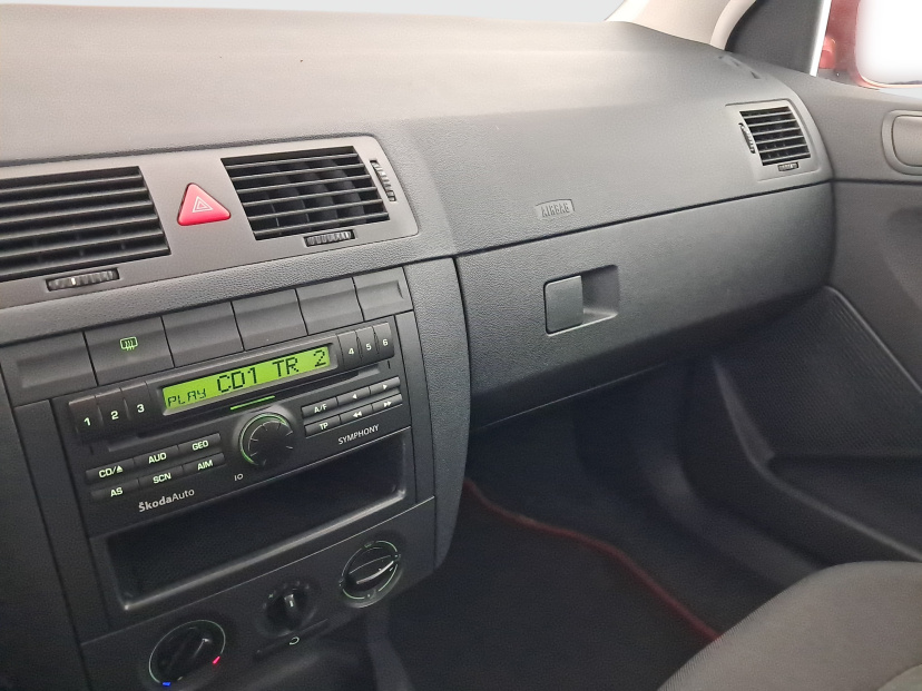 Škoda Fabia, 2003