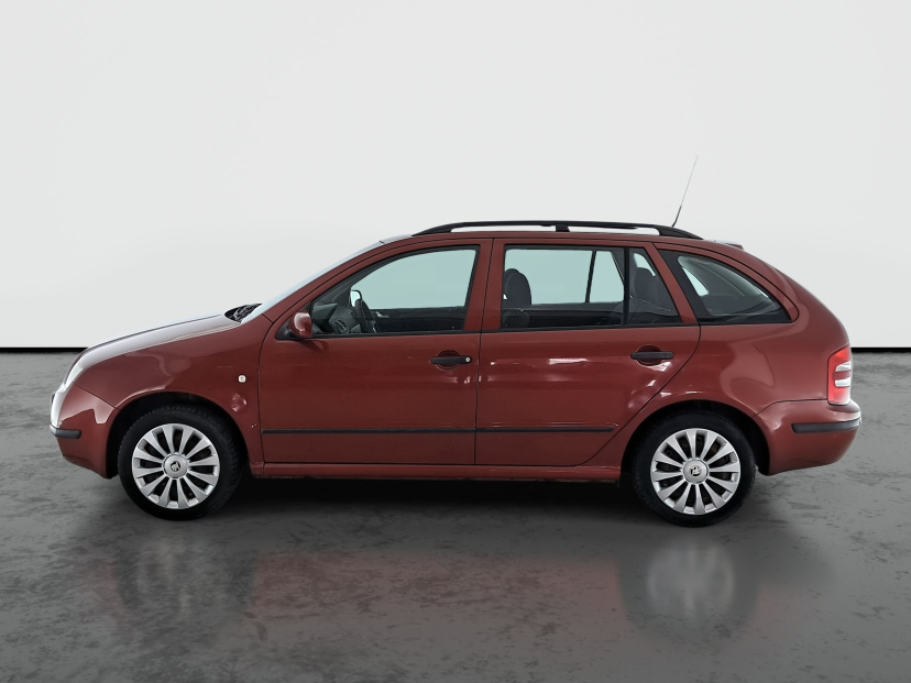 Škoda Fabia, 2003