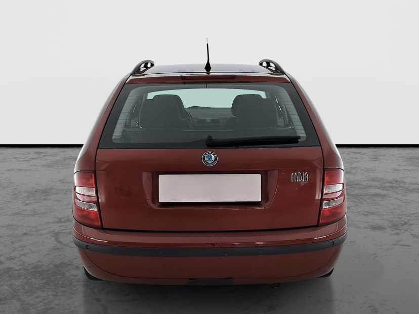 Škoda Fabia, 2003