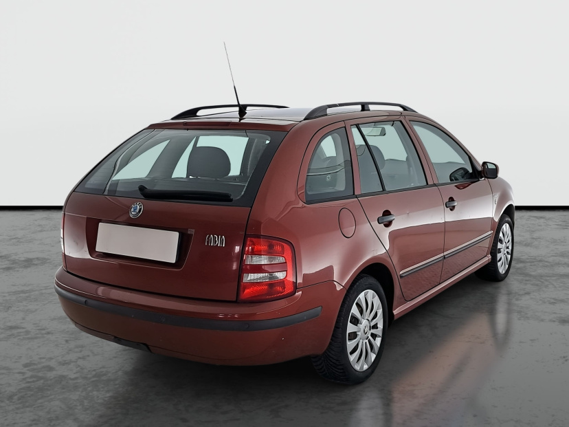 Škoda Fabia, 2003