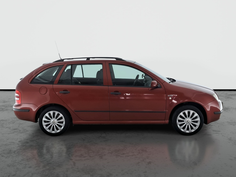 Škoda Fabia, 2003