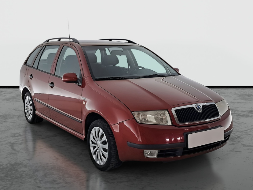 Škoda Fabia, 2003