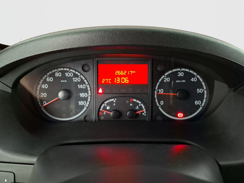 Citroen Jumper, 2012