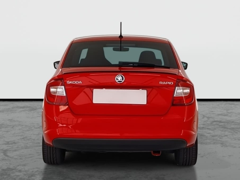 Škoda Rapid, 2018